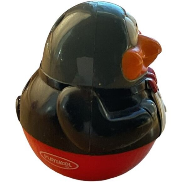 Playskool Weebles Penguin Roly Poly Action Figure Toy - Picture 4 of 5